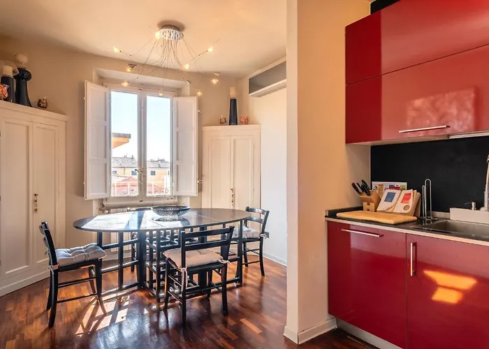 Apartman Terrazza Napoleone - Affitti Brevi Italia Lucca